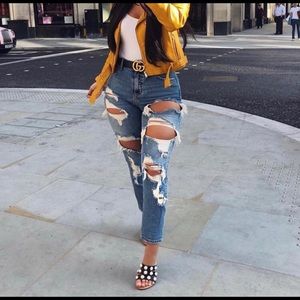 ❌ SOLD ❌ Monica High Waisted Skinny Jeans